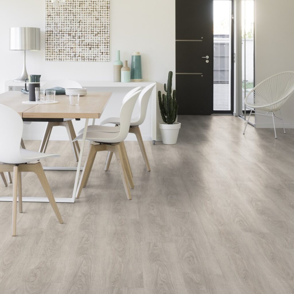 GERFLOR CREATION 55 RIGID ACOUSTIC  Charming Oak Grey 1279